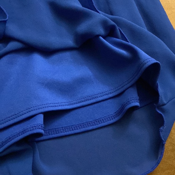 [Iz Byer] Cobalt blue blouse - Picture 4 of 4